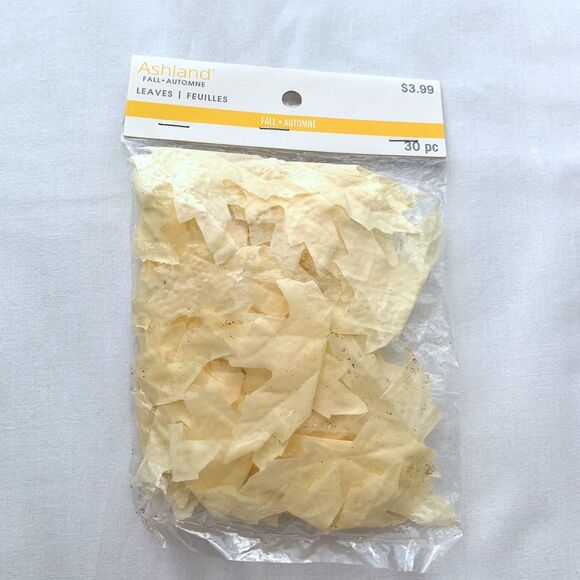 7 Packs of Ashland Faux Fall Leaves Decor Wedding Wreath - Picture 5 of 6